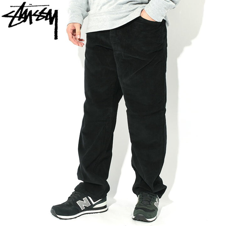 楽天市場】ステューシー STUSSY パンツ メンズ Corduroy Big OL 