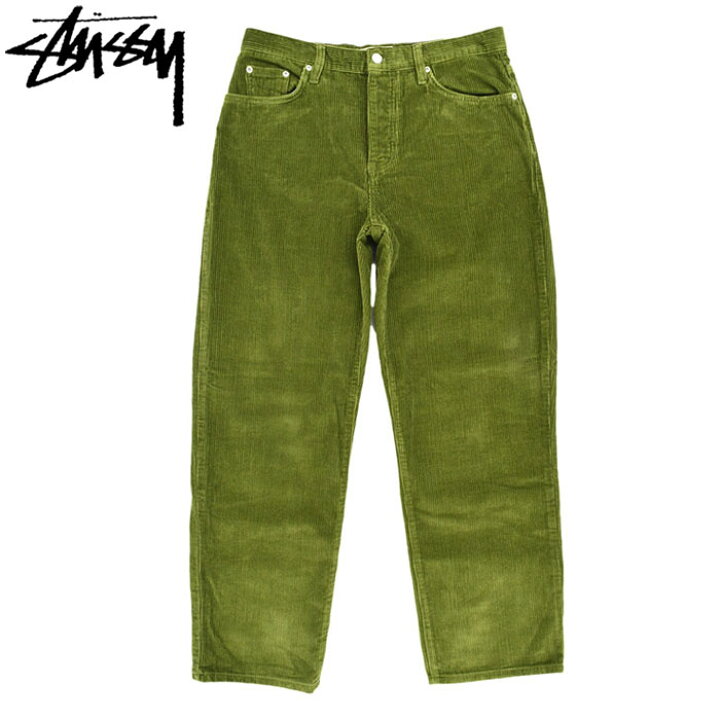 楽天市場】ステューシー STUSSY パンツ メンズ Corduroy Big OL 
