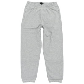 ステューシー STUSSY パンツ メンズ Contrast Stitch Label ( stussy Sweat Pant スウェットパンツ スエットパンツ ボトムス メンズ・男性用 116535 USAモデル 正規 品 ストゥーシー スチューシー ) ice field icefield