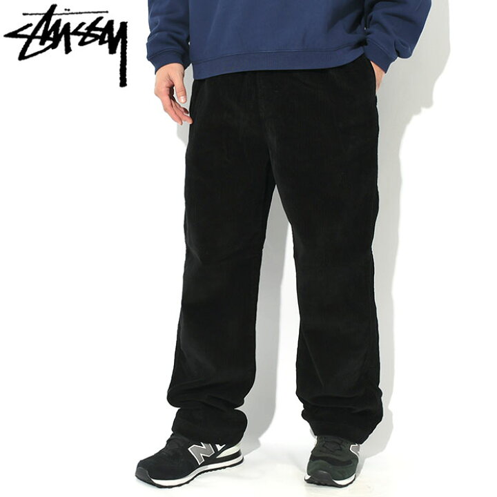 楽天市場】ステューシー STUSSY パンツ メンズ Wide Wale Cord Beach 