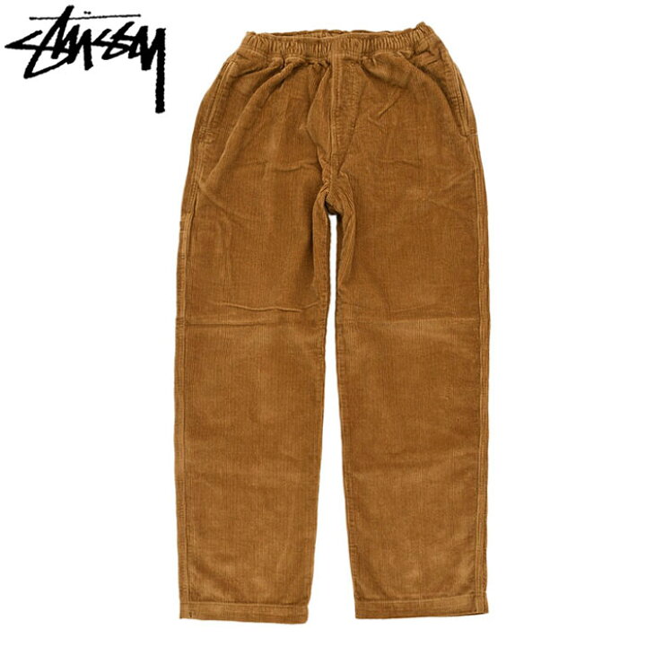 楽天市場】ステューシー STUSSY パンツ メンズ Wide Wale Cord Beach 