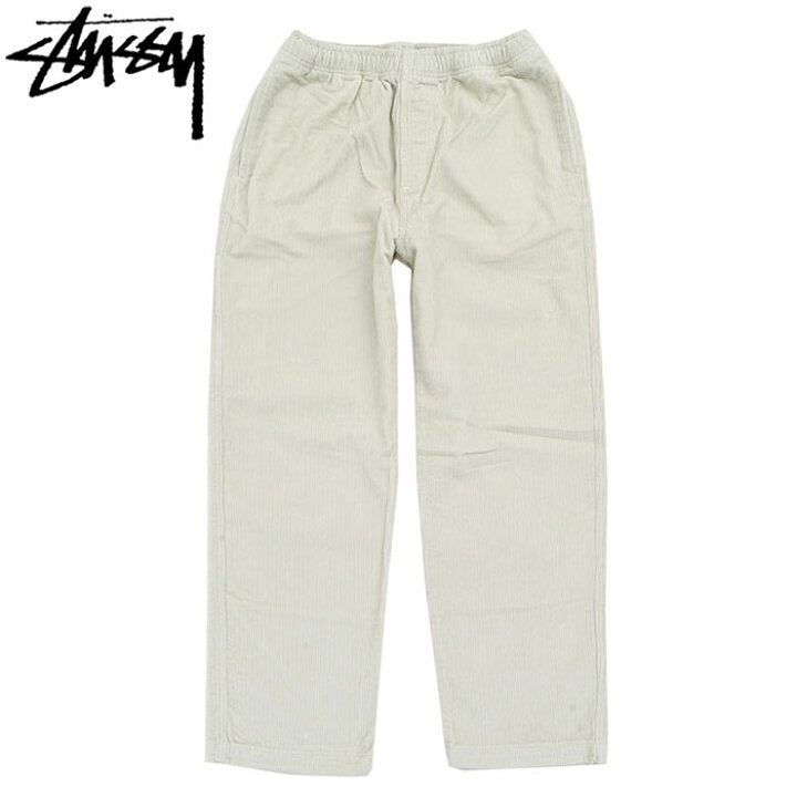 楽天市場】ステューシー STUSSY パンツ メンズ Wide Wale Cord Beach 