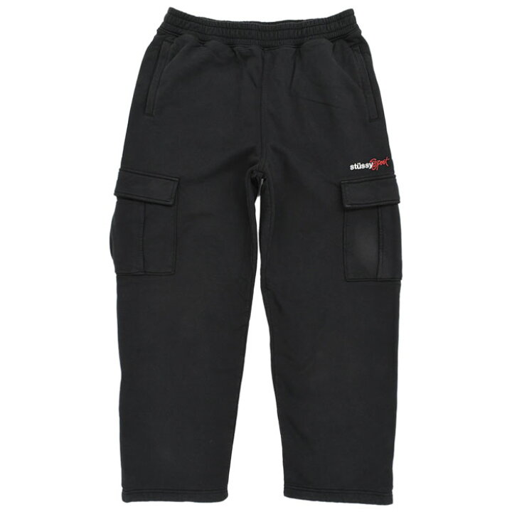 楽天市場】ステューシー STUSSY パンツ メンズ Sport Cargo Fleece  