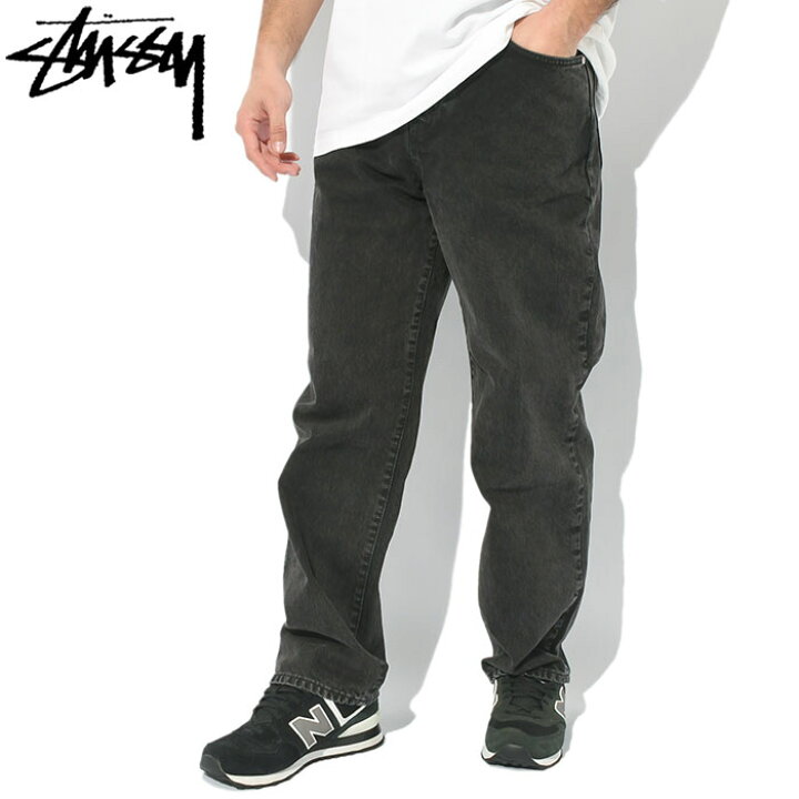楽天市場】ステューシー STUSSY パンツ メンズ Double Dye Big OL 
