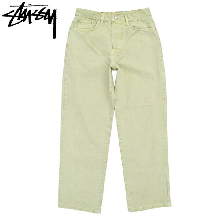 楽天市場】ステューシー STUSSY パンツ メンズ Double Dye Big OL 
