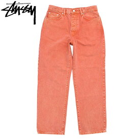 ステューシー STUSSY パンツ メンズ Double Dye Big OL ( stussy jean denim pant デニムパンツ ジーンズ ジーパン Gパン ビッグ ボトムス メンズ 男性用 116606 USAモデル 正規 品 ストゥーシー スチューシー ) ice field icefield