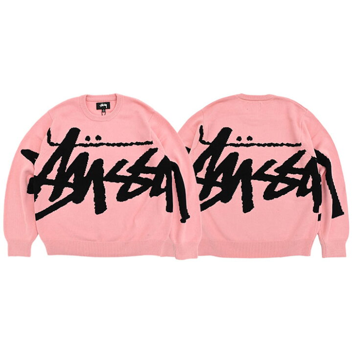 楽天市場】ステューシー STUSSY セーター メンズ Stock ( stussy 