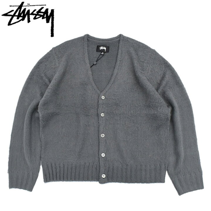 楽天市場】ステューシー STUSSY カーディガン Brushed ( stussy 
