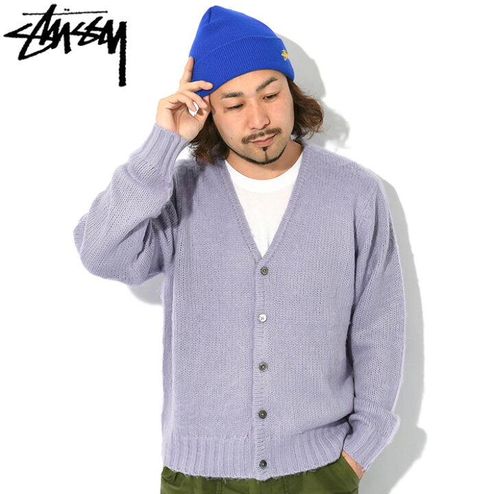 楽天市場】ステューシー STUSSY カーディガン Brushed ( stussy 