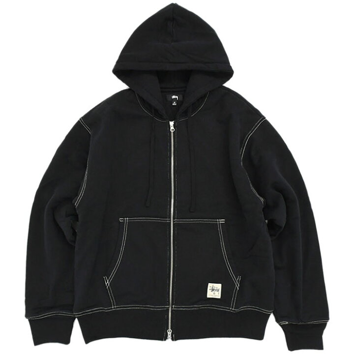 楽天市場】ステューシー STUSSY パーカー ジップアップ メンズ Double 