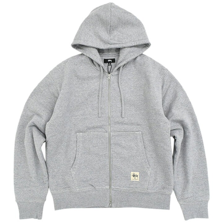 楽天市場】ステューシー STUSSY パーカー ジップアップ メンズ Double 