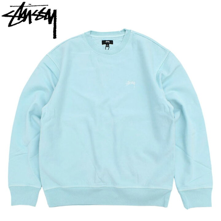 楽天市場】ステューシー STUSSY トレーナー メンズ 23SP Stock Logo 