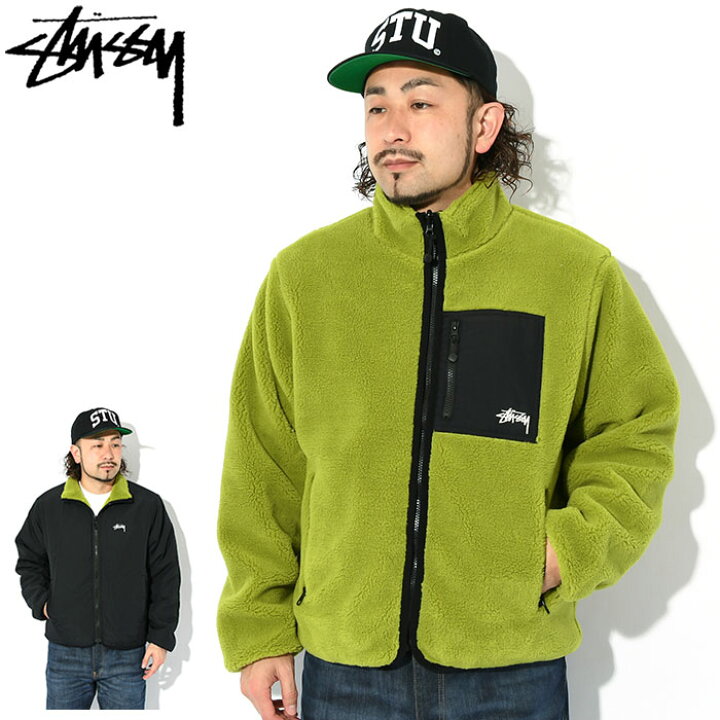 楽天市場】ステューシー STUSSY ジャケット メンズ Sherpa Reversible 