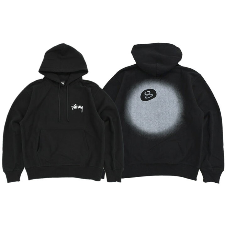 楽天市場】ステューシー STUSSY パーカー プルオーバー メンズ 8 Ball  
