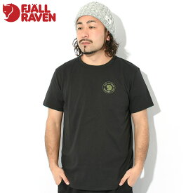 フェールラーベン FJALLRAVEN Tシャツ 半袖 メンズ 1960 ロゴ ( FJALLRAVEN 1960 Logo S/S Tee ティーシャツ T-SHIRTS カットソー トップス アウトドア トレッキング 登山 メンズ 男性用 FJALL RAVEN フェール ラーベン 87313 )[M便 1/1]