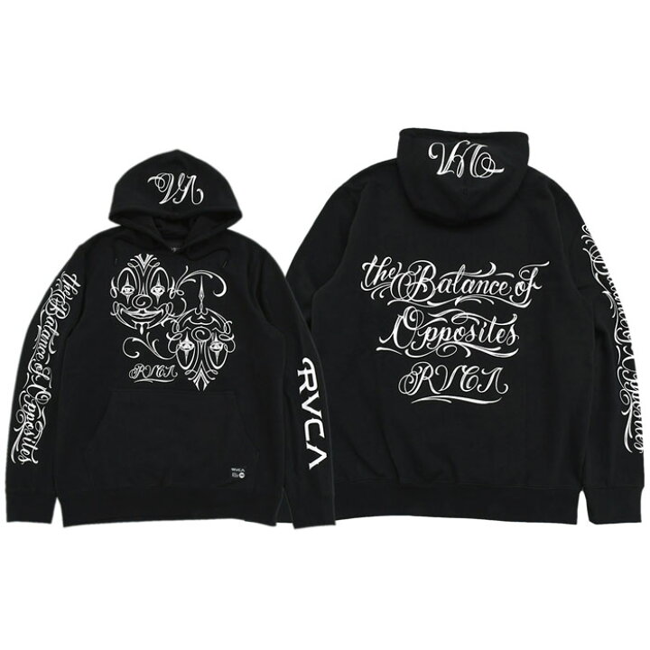 楽天市場】ルーカ RVCA パーカー プルオーバー メンズ ミスター  