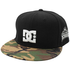 ディーシー DC キャップ メンズ プリントバイザー スナップバックキャップ ( dc Printvisor Snapback Cap 帽子 メンズ 男性用 DCP231209 ) ice field icefield