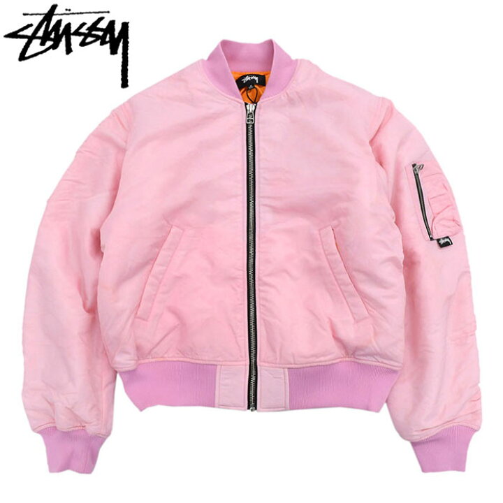 楽天市場】ステューシー STUSSY ジャケット メンズ Dyed Nylon Bomber 
