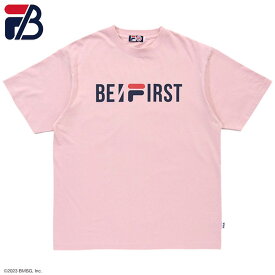 フィラ FILA Tシャツ 半袖 メンズ ビーファースト 23S プリント ロゴ コラボ ( FILA×BE:FIRST 23S Print Logo S/S Tee ティーシャツ T-SHIRTS カットソー トップス メンズ 男性用 FB0781 )[M便 1/1]