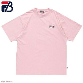 フィラ FILA Tシャツ 半袖 メンズ ビーファースト 23S エンブロイダリー ロゴ コラボ ( FILA×BE:FIRST 23S Embroidery Logo S/S Tee ティーシャツ T-SHIRTS カットソー トップス メンズ 男性用 FB0782 )[M便 1/1]