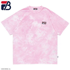 フィラ FILA Tシャツ 半袖 メンズ ビーファースト 23S タイダイ コラボ ( FILA×BE:FIRST 23S Tie Dye S/S Tee ティーシャツ T-SHIRTS カットソー トップス メンズ 男性用 FB0783 )[M便 1/1]