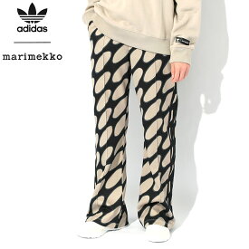 アディダス adidas ジャージー パンツ レディース マリメッコ ウィメンズ トラック ジャージパンツ コラボ オリジナルス ( adidas×marimekko Womens Track Jersey Pant Originals トラックパンツ JACKET アウター レディース 女性用 IC1544 )