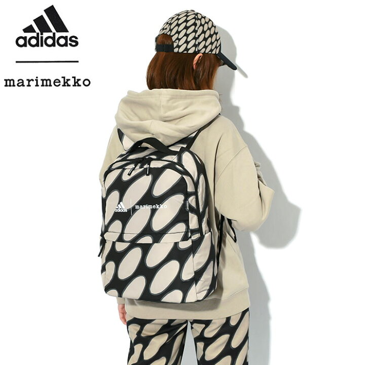 楽天市場】アディダス adidas リュック レディース マリメッコ  