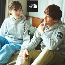 ザ ノースフェイス THE NORTH FACE パーカー プルオーバー メンズ 24SS スクエア ロゴ フーディ ( 24SS Square Logo Hoodie 2024春夏 フード スウェット レディース対応サイズ Pullover Hoody Parker トップス NT12333 ザ・ノース・フェイス ノースフェース 国内正規 )