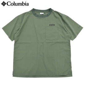 コロンビア Columbia カットソー 半袖 メンズ 23SS ロード トゥ マウンテン キャンプラバーズ ( columbia 23SS Road To Mountain Camplovers S/S Crew ポケT Tシャツ ティーシャツ T-SHIRTS トップス アウトドア Colombia Colonbia Colunbia PM4749 )