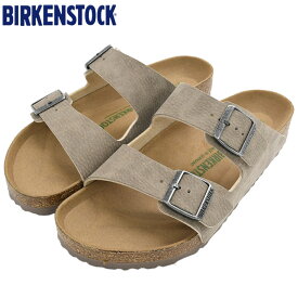 【ポイント10倍】ビルケンシュトック BIRKENSTOCK サンダル メンズ 男性用 アリゾナ ビルコフロー Desert Dust Grey Taupe ( birkenstock ARIZONA BIRKO-FLOR 幅広 ノーマル レギュラー VEGAN ビーガン ベージュ SANDAL MENS・靴 シューズ SHOES 1023036 )