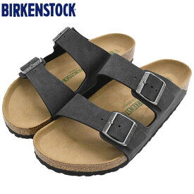 【ポイント10倍】ビルケンシュトック BIRKENSTOCK サンダル メンズ 男性用 アリゾナ ビルコフロー Desert Dust Black ( birkenstock ARIZONA BIRKO-FLOR 幅広 ノーマル レギュラー VEGAN ビーガン ブラック 黒 SANDAL MENS・靴 シューズ SHOES 1023042 ) ice filed icefield