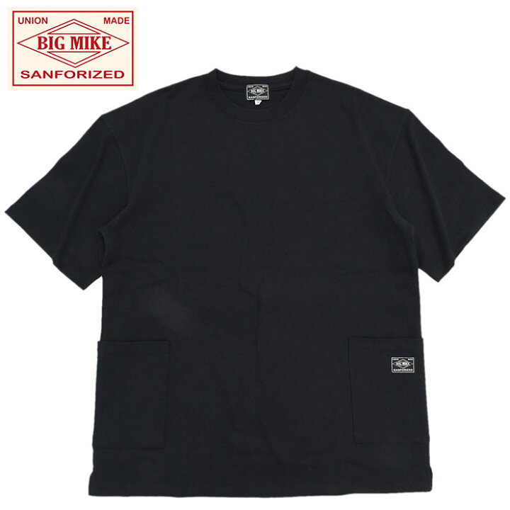 楽天市場】ビッグマイク BIG MIKE Tシャツ 半袖 メンズ 23SS W 