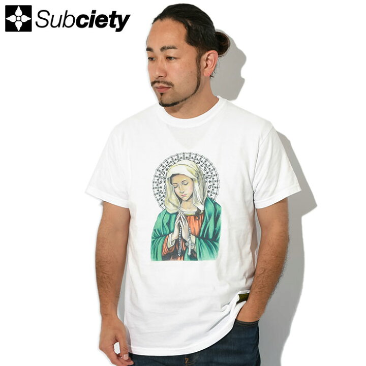 楽天市場】サブサエティ Subciety Tシャツ 半袖 メンズ プレイング 