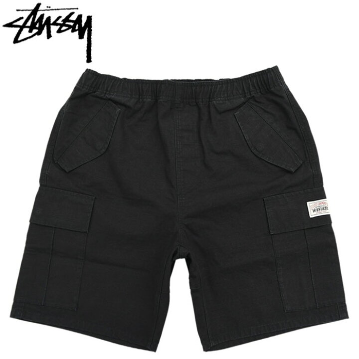 楽天市場】ステューシー STUSSY ハーフパンツ メンズ Ripstop Cargo 