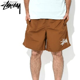 ステューシー STUSSY ハーフパンツ メンズ Big Basic Water ( stussy short trunk トランク ショートパンツ 水陸両用 水着 スイムウェア 海パン ショーツ ボトムス メンズ・男性用 113156 USAモデル 正規 品 ストゥーシー スチューシー ) ice field icefield