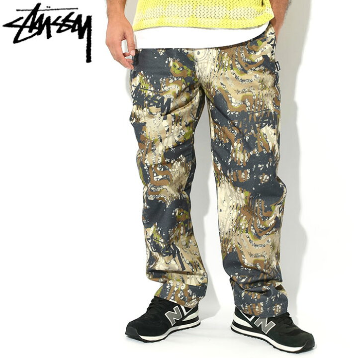 楽天市場】ステューシー STUSSY パンツ メンズ Veil Camo Beach 