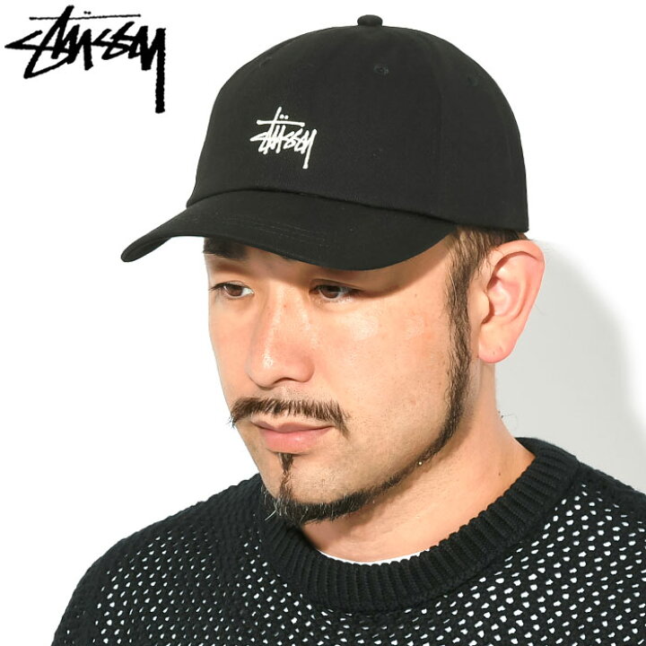 楽天市場】ステューシー STUSSY キャップ 帽子 Basic Stock Low Pro 