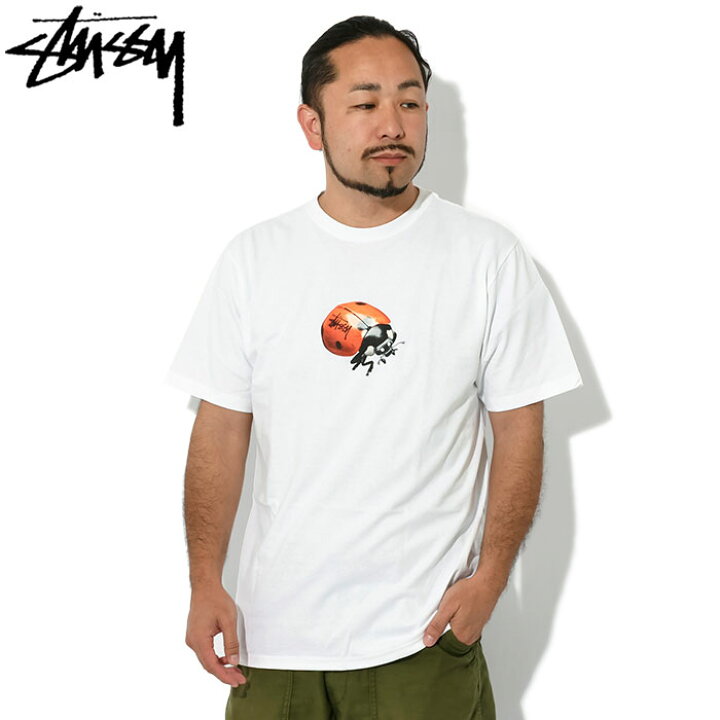 楽天市場】ステューシー STUSSY Tシャツ 半袖 メンズ Ladybug ( stussy 