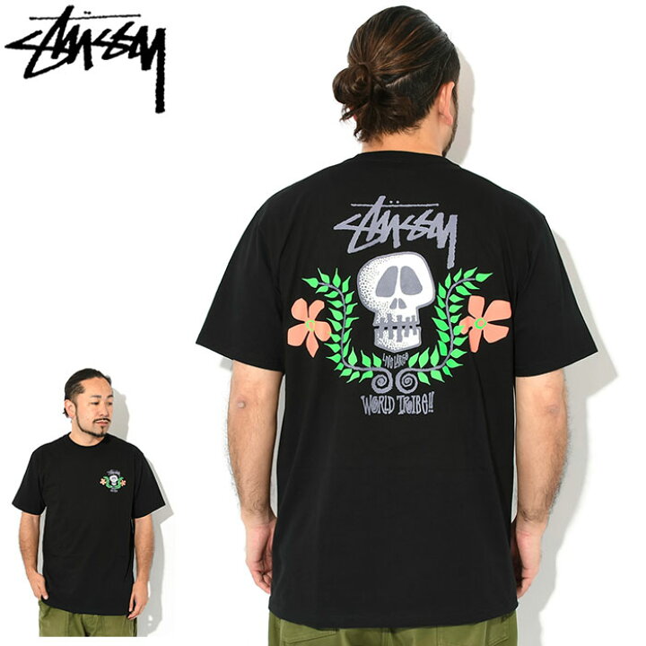 楽天市場】ステューシー STUSSY Tシャツ 半袖 メンズ Skull Crest 