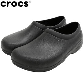 クロックス crocs スニーカー レディース & メンズ オン ザ クロック ワーク スリップオン ( crocs ON THE CLOCK WORK SLIP ON unisex ユニセックス ワークシューズ SNEAKER LADIES MENS・靴 シューズ SHOES 205073 )