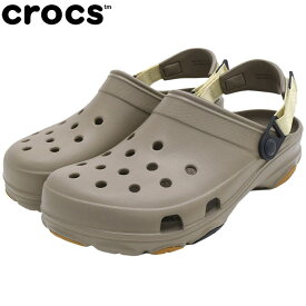 クロックス crocs サンダル レディース & メンズ クラシック オール テレイン クロッグ ( crocs CLASSIC ALL TERRAIN CLOG unisex ユニセックス コンフォートサンダル SANDAL LADIES MENS・靴 シューズ SHOES 206340 ) ice field icefield