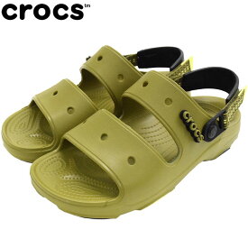 クロックス crocs サンダル レディース & メンズ クラシック オールテレイン ( crocs CLASSIC ALL TERRAIN SANDAL LADIES MENS・靴 シューズ SHOES 207711 ) ice field icefield