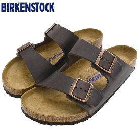 【ポイント10倍】ビルケンシュトック BIRKENSTOCK サンダル メンズ 男性用 アリゾナ SFB オイルド レザー Habana ( birkenstock ARIZONA SFB OILED LEATHER 幅広 ノーマル レギュラー ブラウン 茶 SANDAL MENS・靴 シューズ SHOES 452761 ) ice filed icefield