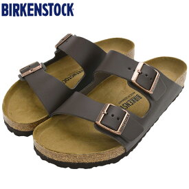 【ポイント10倍】ビルケンシュトック BIRKENSTOCK サンダル メンズ 男性用 アリゾナ ナチュラル レザー Dark Brown ( birkenstock ARIZONA NATURAL LEATHER 幅広 ノーマル レギュラー ブラウン 茶 SANDAL MENS・靴 シューズ SHOES 51101 ) ice filed icefield