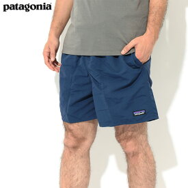 パタゴニア Patagonia ハーフパンツ メンズ バギーズ ショーツ 5インチ ( Patagonia Baggies Short 5inch Shorts ショーツ ナイロンパンツ ショートパンツ 水陸両用 水着 スイムウェア 海パン ショーツ トランク ボトムス アウトドア USAモデル 57022 )