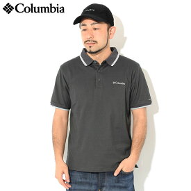 コロンビア Columbia ポロシャツ 半袖 メンズ コーブ ドーム ビュート ソリッド ピケ ( columbia Cove Dome Butte Solid Pique Polo 鹿の子 ポロ トップス メンズ 男性用 Colombia Colunbia AE0412 )( 父の日ギフト プレゼント 父の日 早割 ギフト ラッピング対応 2024 )