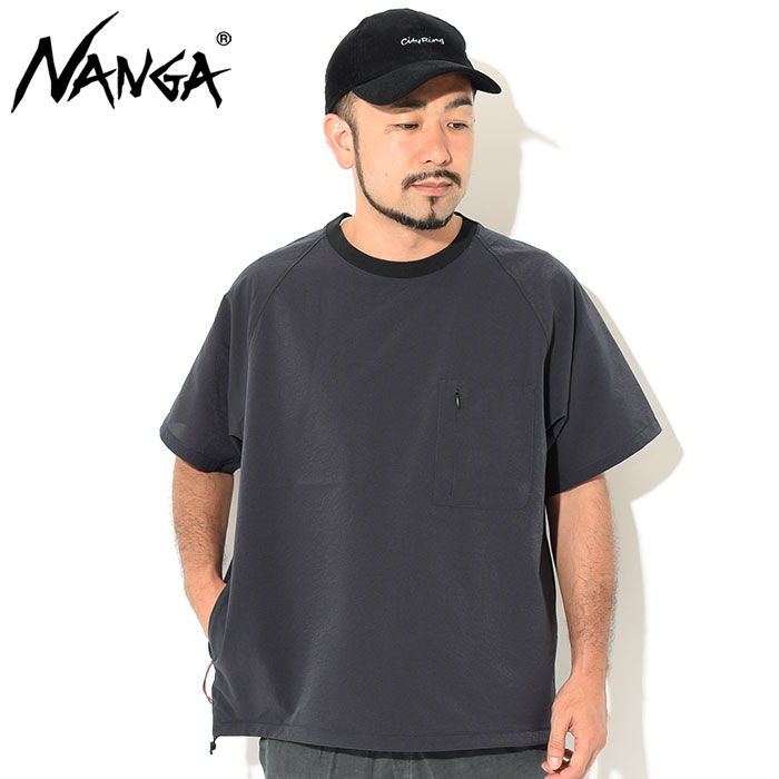 楽天市場】ナンガ NANGA Tシャツ 半袖 メンズ エア クロス コンフィー