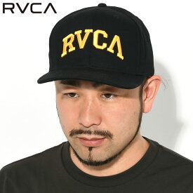 ルーカ RVCA キャップ アーチ スナップバックキャップ ( RVCA Arched Snapback Cap 帽子 メンズ レディース ユニセックス 男女兼用 BD041-932 )