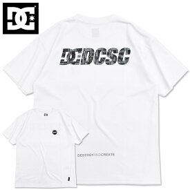 ディーシー DC Tシャツ 半袖 メンズ ST ドライファスト バック ロゴ ( dc ST Dryfast Back Logo S/S Tee ティーシャツ T-SHIRTS カットソー トップス メンズ 男性用 DST232022 )[M便 1/1] ice field icefield