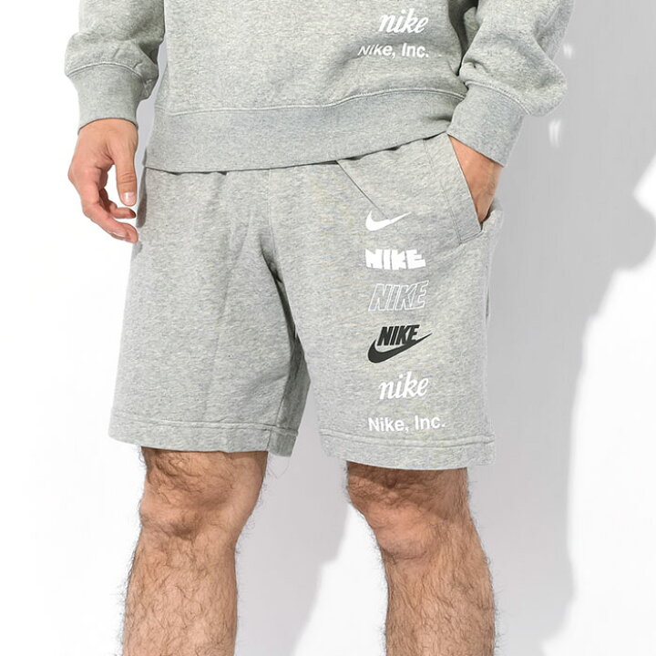 楽天市場】ナイキ NIKE ハーフパンツ メンズ クラブ+ FT M ロゴ 